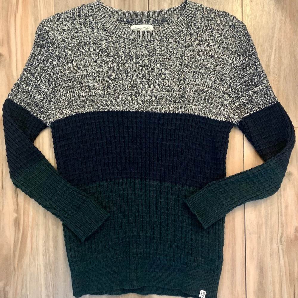New! Boys Sovereign Code Pullover Sweater 10-12